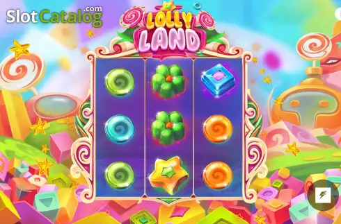 Скрин2. Lolly Land (ELYSIUM Studios) слот