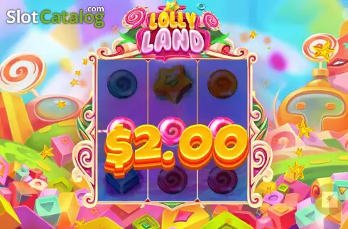 Скрин3. Lolly Land (ELYSIUM Studios) слот