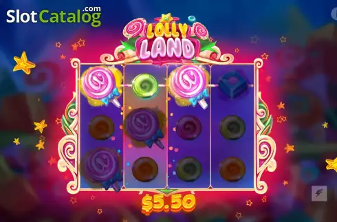Скрин4. Lolly Land (ELYSIUM Studios) слот