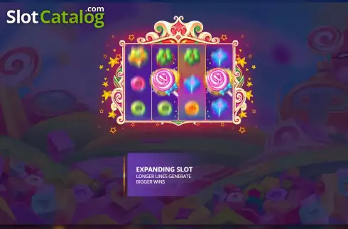 Скрин6. Lolly Land (ELYSIUM Studios) слот