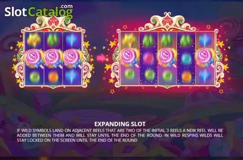 Скрин7. Lolly Land (ELYSIUM Studios) слот