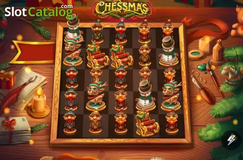 Скрин2. Chessmas слот