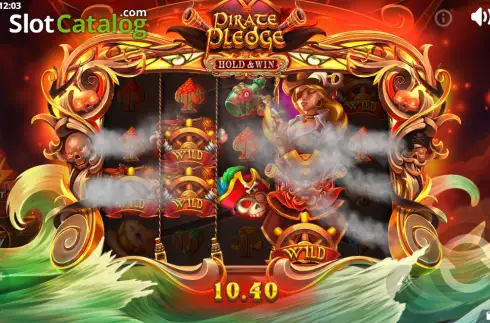 Скрин3. Pirate Pledge Hold & Win слот