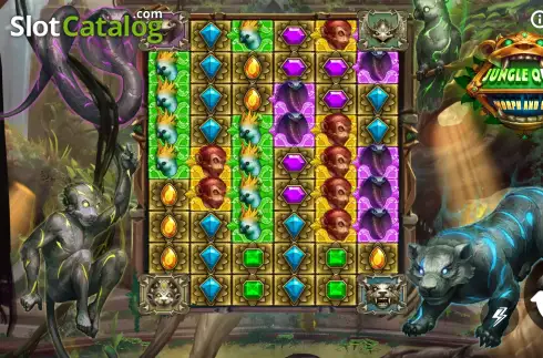 Скрин2. Jungle Quest Morph and Win слот