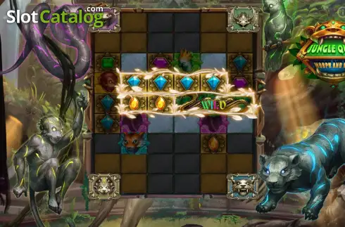 Скрин3. Jungle Quest Morph and Win слот