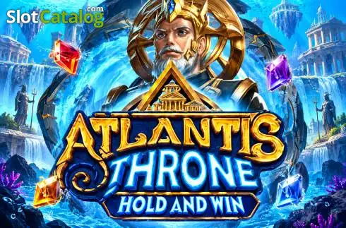 Atlantis Throne Hold and Win слот