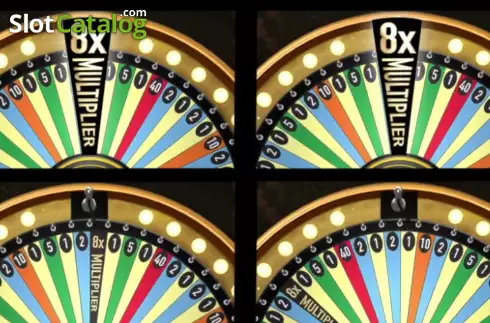 Скрин3. Fortune Wheel (Ebet) слот