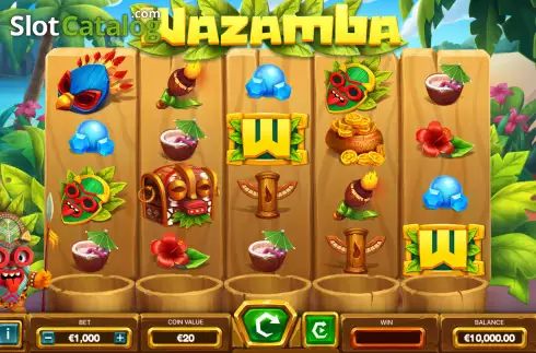 Скрин2. Wazamba слот