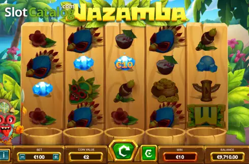 Скрин3. Wazamba слот