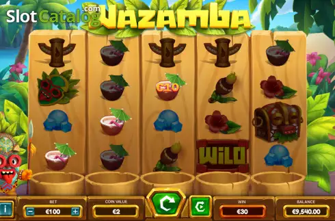 Скрин4. Wazamba слот