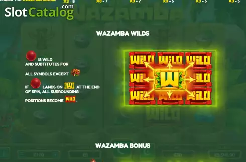 Скрин5. Wazamba слот