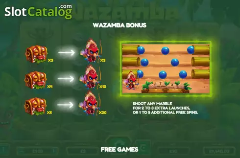 Скрин6. Wazamba слот