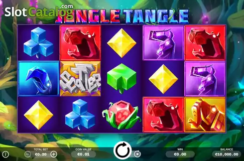 Скрин3. Jungle Tangle слот