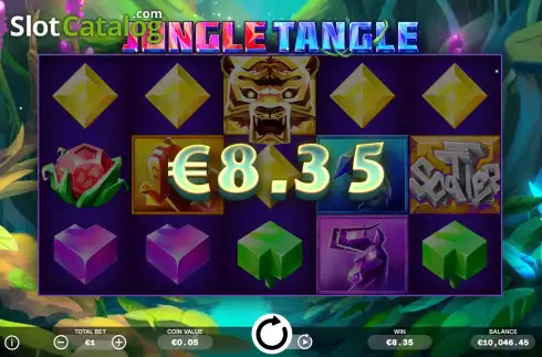 Скрин4. Jungle Tangle слот