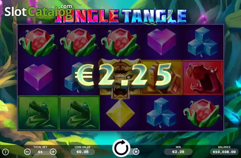 Скрин5. Jungle Tangle слот