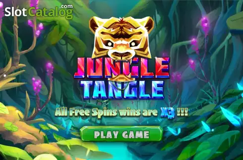 Скрин2. Jungle Tangle слот