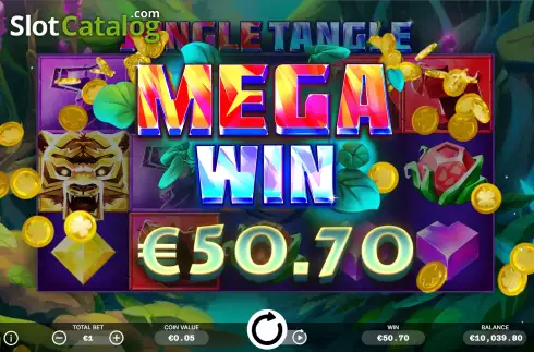 Скрин6. Jungle Tangle слот