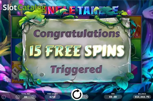 Скрин7. Jungle Tangle слот