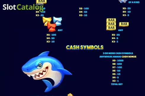 Скрин6. It's Shark Time слот