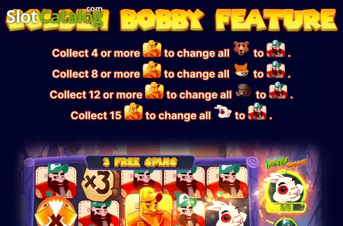 Скрин7. Adventure of Bobby Woods слот