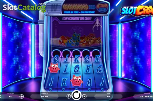 Скрин2. Slot Crab слот
