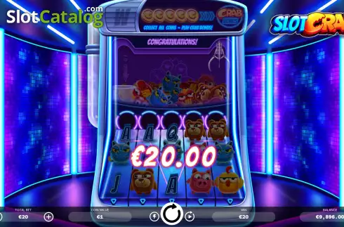 Скрин4. Slot Crab слот