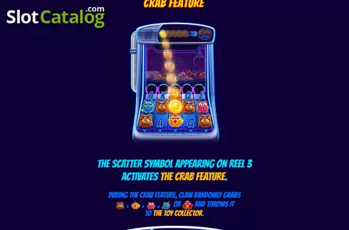 Скрин7. Slot Crab слот