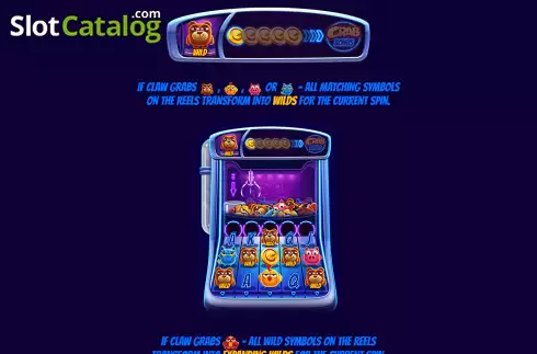 Скрин8. Slot Crab слот