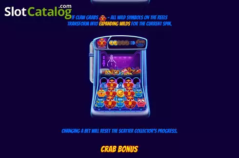 Скрин9. Slot Crab слот