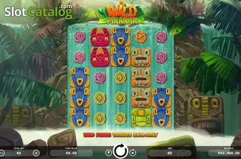 Скрин3. Wild Piranha слот