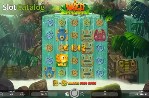 Скрин4. Wild Piranha слот