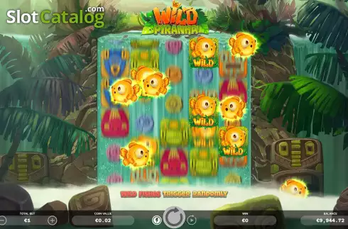 Скрин7. Wild Piranha слот