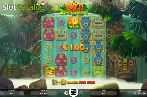 Скрин8. Wild Piranha слот