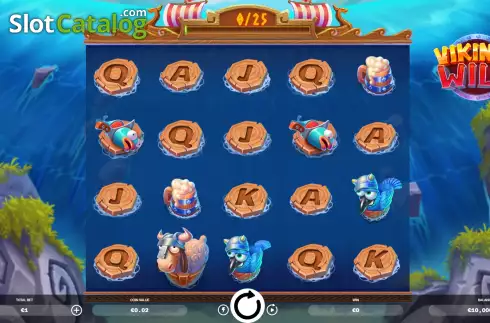 Скрин2. Vikings Wild слот
