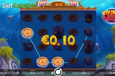 Скрин3. Vikings Wild слот
