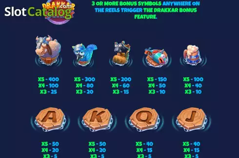 Скрин6. Vikings Wild слот