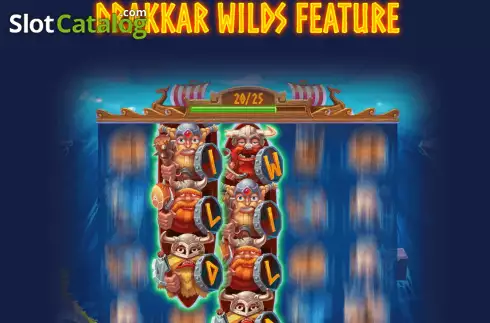 Скрин7. Vikings Wild слот