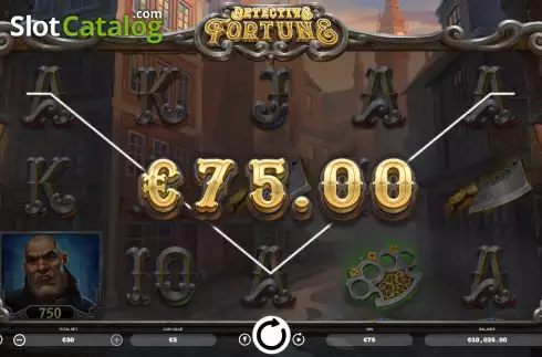 Скрин3. Detective Fortune слот