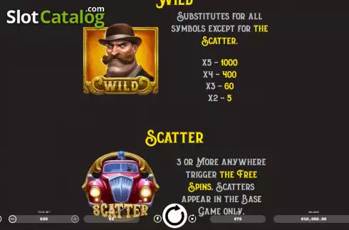 Скрин5. Detective Fortune слот