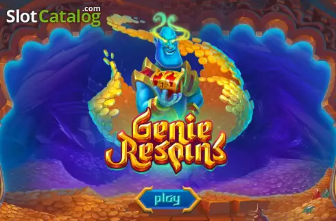 Скрин2. Genie Respins слот