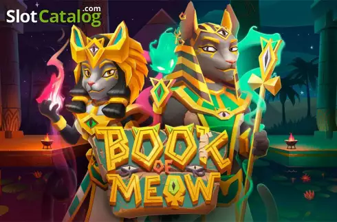 Book of Meow слот