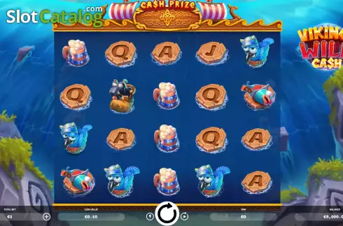 Скрин2. Vikings Wild Cash слот