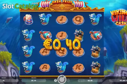 Скрин3. Vikings Wild Cash слот