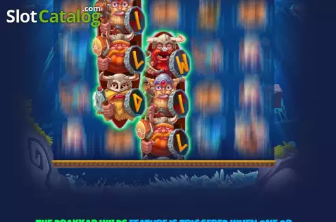 Скрин8. Vikings Wild Cash слот
