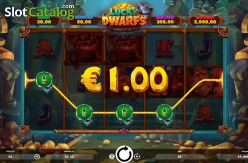 Скрин3. Lucky Dwarfs слот