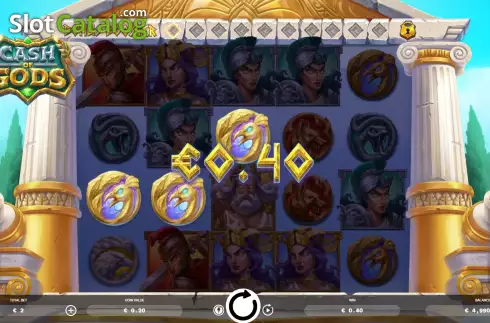 Скрин3. Cash of Gods слот