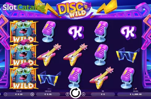 Скрин2. Disco Wild слот