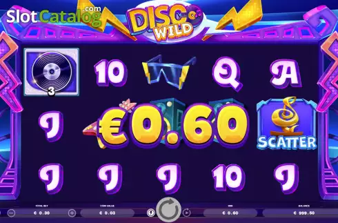 Скрин3. Disco Wild слот