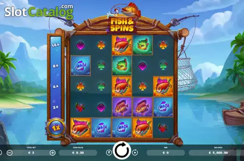 Скрин2. Fish & Spins слот