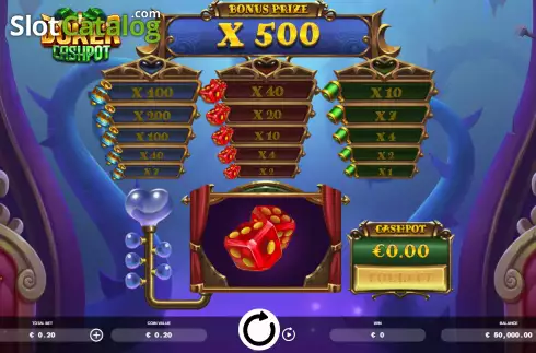Скрин2. Joker Cashpot слот